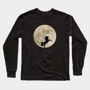 Flying Horse Long Sleeve T-Shirt